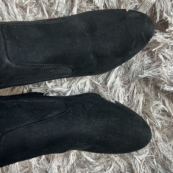 Aldo Thigh-high Black Boots, Sz 8.5 - Picture 5 of 7